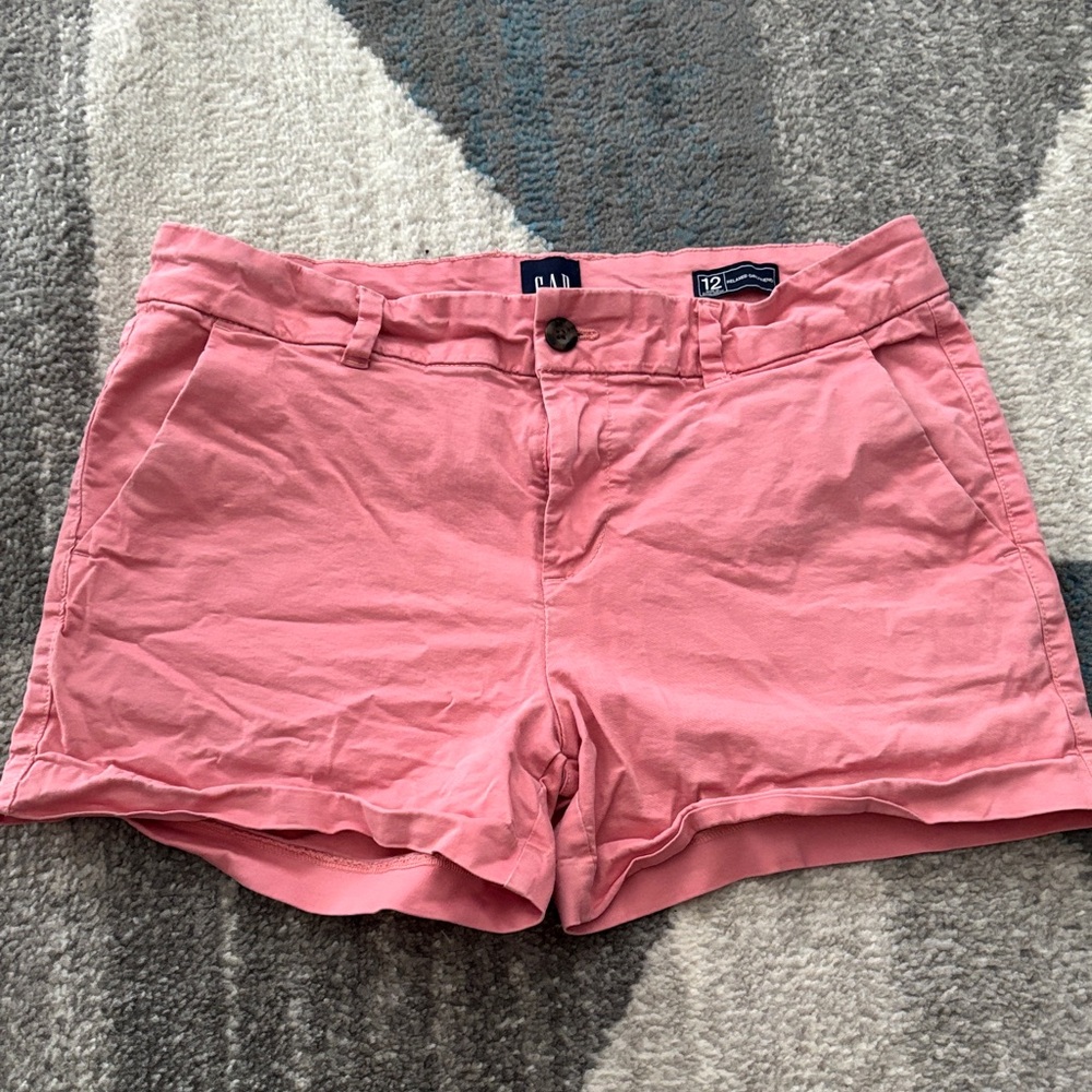 GAP Women's Vibrant Pink Bermudas